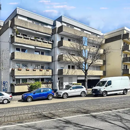 Apartment Moderne 3 In Zentraler Lage Mit Wlan, Netflix Und Parkplatz Karlsruhe